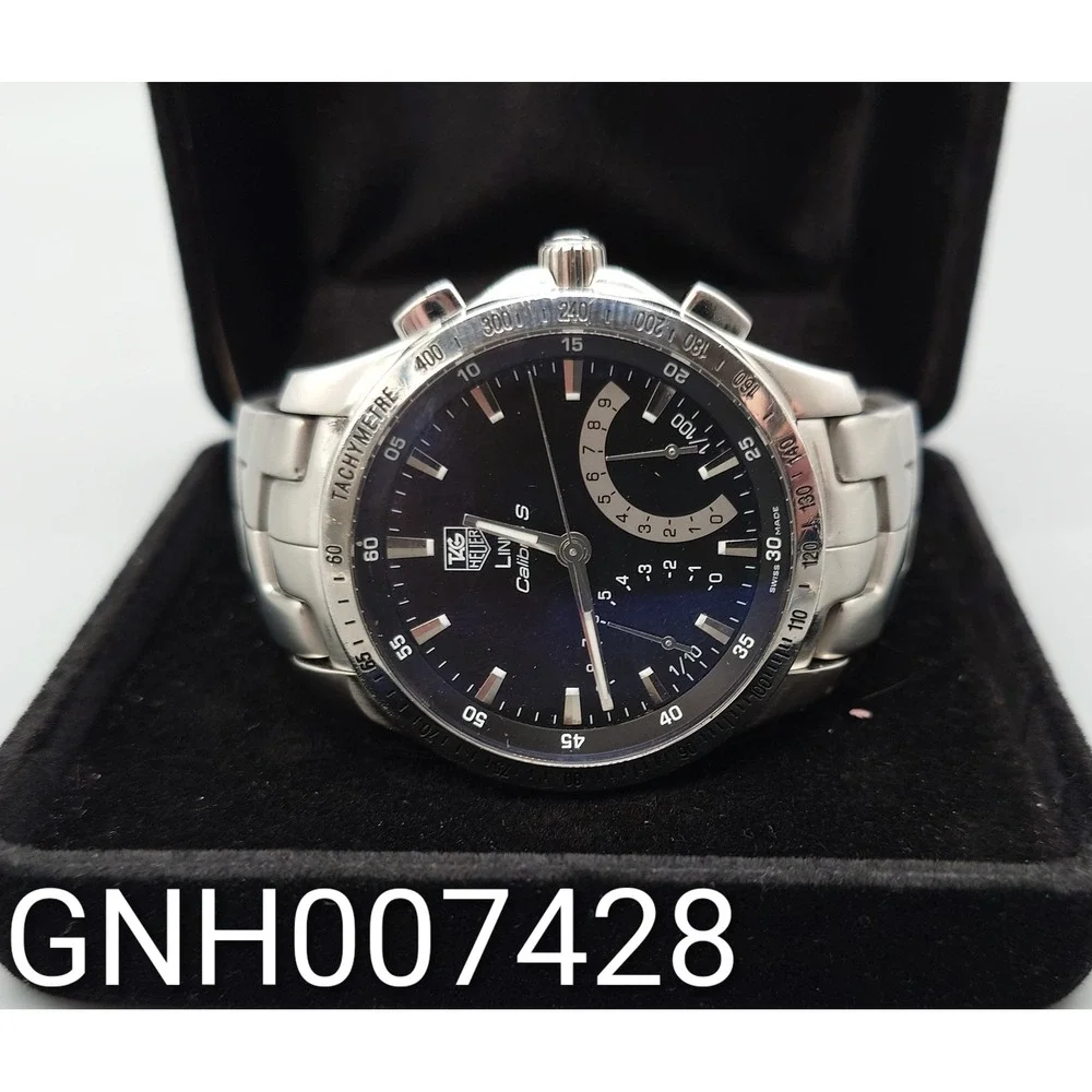 TAG Heuer Link Calibre S Chronograph Watch 42mm [GNH007428]